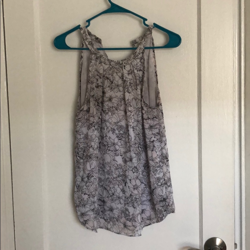 Violet and Claire halter top